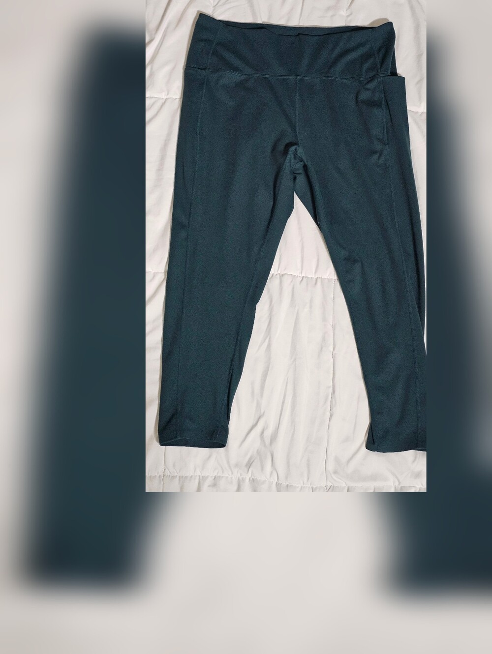 Danskin Deep Green Athletic Leggings
